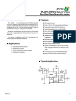 A5268 3A, 28V, 340Khz Synchronous Rectified Step-Down Converter