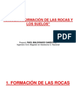 Origen y Formación de Los Suelos PDF