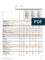 OK-4919 Comparison and Price Table For Maerz® Lime Kilns: All Prices Given Are Budget Prices With An Accuracy of 20 %