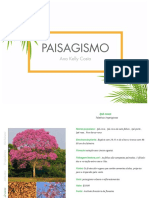 Caderno de Paisagismo