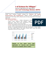 "Centre of Science For Villages": Ecological Science and Technology Division (ESTD)