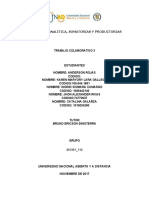 TRABAJO - Colaborativo - Unidad 3 Tarea 7 - Ejercicios de Geometría Analítica, Sumatorias y Productorias