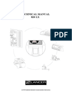 Technical Manual 820 LX: Lancer