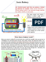 Ionic Battery: What Is A Battery?