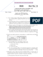 Jntu Ii-B.tech I-Sem Ro9 Reg Exam Question Papes Nov 2010