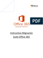 Instructivo Migracion Suite Office 365