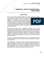 Diagnóstico Ambiental Centro Agoindustrial - SEPTIEMBRE 23 DE 2010 PDF