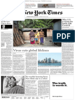 The New York Times International - 28 07 2020 PDF