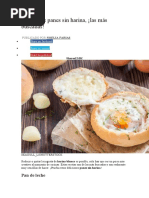 Recetas de Panes Sin Harina