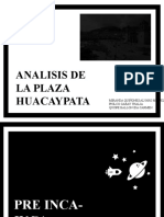 Analisis de La Plaza Huacaypata