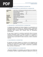 Programa de Laboratorio QMC 204 PDF