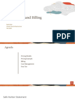 OCI Pricing and Billing PDF