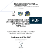 International Scientific Conference of Students and Young Scientists VII