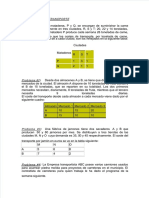 Problemas de Transporte Asignacion e Inventarios