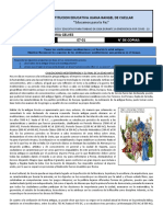 2 GUIA SOCIALES 7° Las Civilizaciones Mediterráneas y El Final de La Edad Antigua