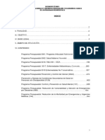 Definiciones Operacionales, Criterios de Programación y Medición de Avances PP 2017 PDF