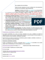 Oraciones Compuestas: Suboordinadas y Coordinadas.