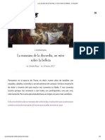 La Manzana de La Discordia, Un Mito Sobre La Belleza PDF