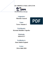 Trea Semana 2 Filosofia