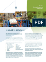 Innovative Solutions: Service: Factory Acceptance Testing (FAT)