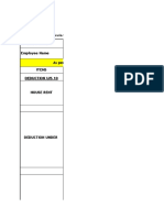 Income Tax Declaration Form - F.Y. 2020-21