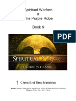 Spiritual Warfare & The Purple Robe Book 9: Christ End Time Ministries