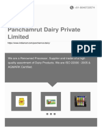 Panchamrut Dairy Private Limited