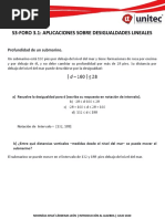 Aplicaciones Sobre Desigualdades Lineales