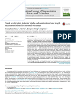 Truck Acceleration Behavior Study and Acceleration Lane Length Recommendations For Metered On Ramps