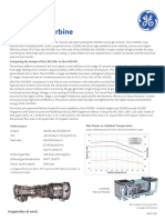 Marine Gas Turbine: Comparing The Design of The LM2500+ To The LM2500