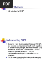 Chapter Overview: Introduction To DHCP