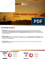 GSMA Mobile Economy - 2020 - Summary