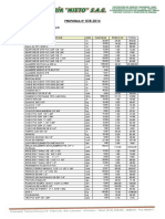 Proforma Nieto