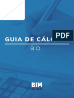 Guia de Cálculo - Bdi