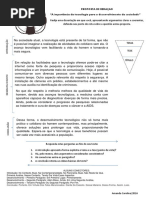 PROPOSTA REDAÇÃO - A Importância Da Tecnologia para o Desenvolvimento Da Sociedade" PDF