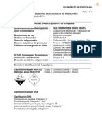 Sulfhidrato de Sodio 30-60