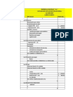 Empresa Equipar "S.A." Estado de Situacion Financiera AL 01/01/2017 Libro Diario Fecha Detalle Parcial