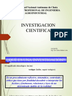 Investigacion Cientifica