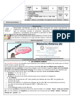 Formato Gu¡a de Aprendizaje 9 Enteros PDF