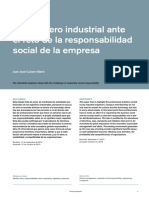 El Ingeniero Industrial Ante Elreto de La Resposabilidad Social en La Empresa PDF