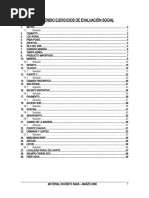 Compendio Ejercicios de Evaluacion Socia