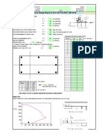 Base Plate and Group Anchors Design Based On ACI 318-19 & AISC 360-10/16