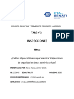 Inspecciones Tarea N°3