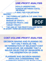 CVP Analysis