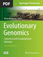 2019 Book EvolutionaryGenomics