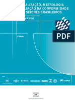 Normalização, Metrologia e Avaliação Da Conformidade em 18 Setores Brasileiros