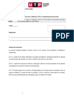 UTP S15.s1 NIVELACIÓN DE REDACCIÓN DE TEXTOS (Material de Actividades) Reescritura de La PC2 Versión Final de Los Párrafos