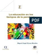 La Educación en Los Tiempos de La Pandemia - Miguel Ángel Elorza Morales