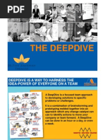 The Deepdive: Based On The Work of Professors Andy Boynton and Bill Fischer