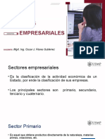 02 01 Sectores Empresariales